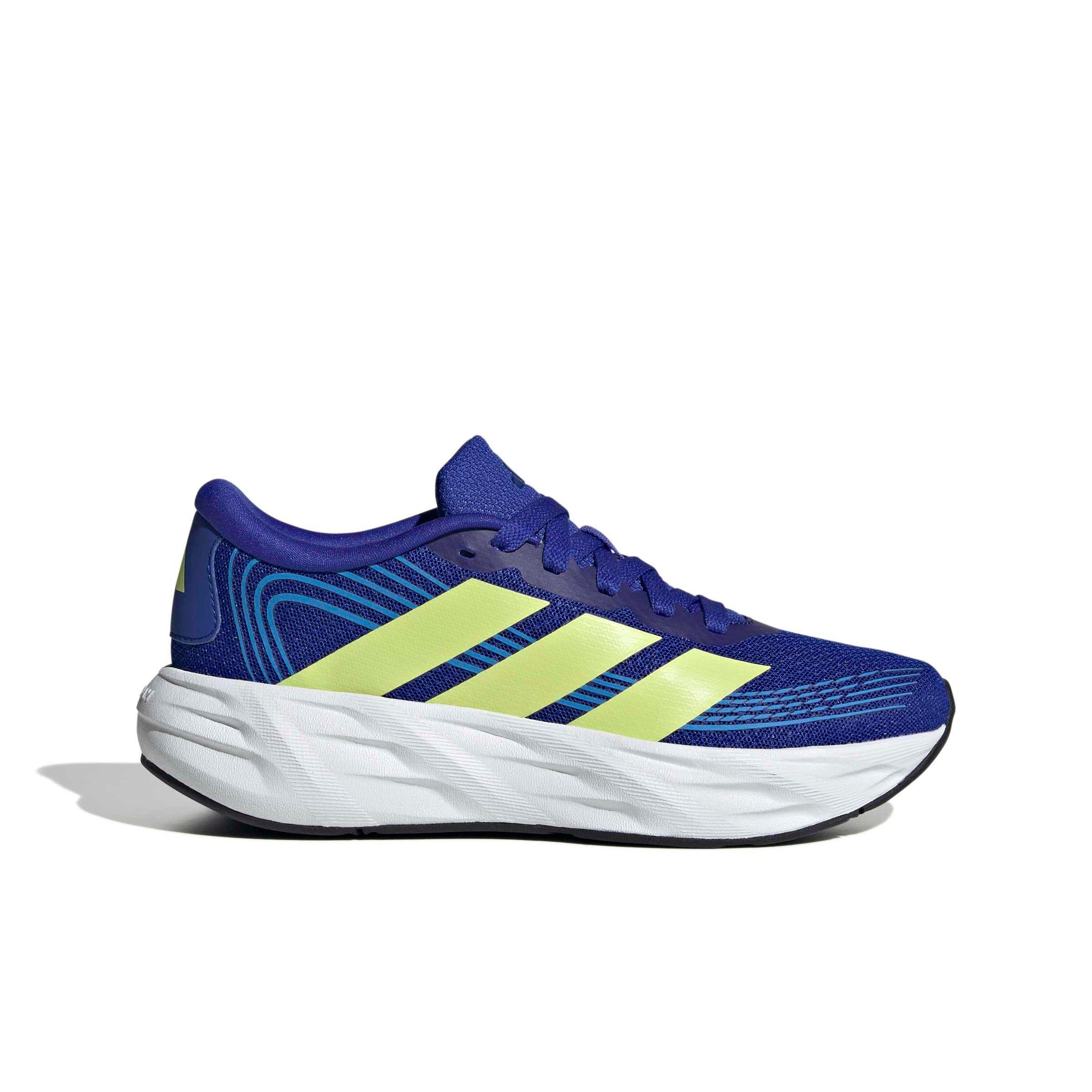 adidas Galaxy 8 "Lucid Blue/Frozen Lemon/Lucid Ray Blue" Grade School Boys' Running Shoe - BLUE/LEMON/BLUE